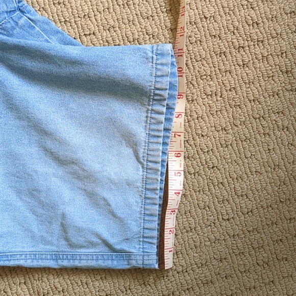 Allison Daley s10 high rise denim shorts - Picture 6 of 7